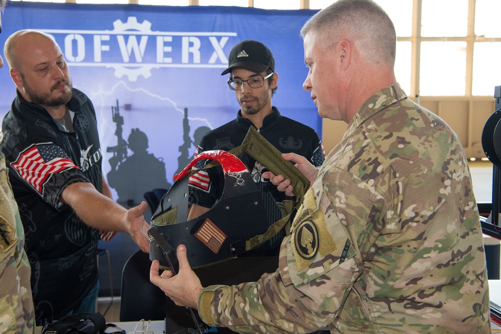 USSOCOM leadership visits Warrior Care Program athletes