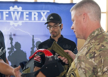 USSOCOM leadership visits Warrior Care Program athletes