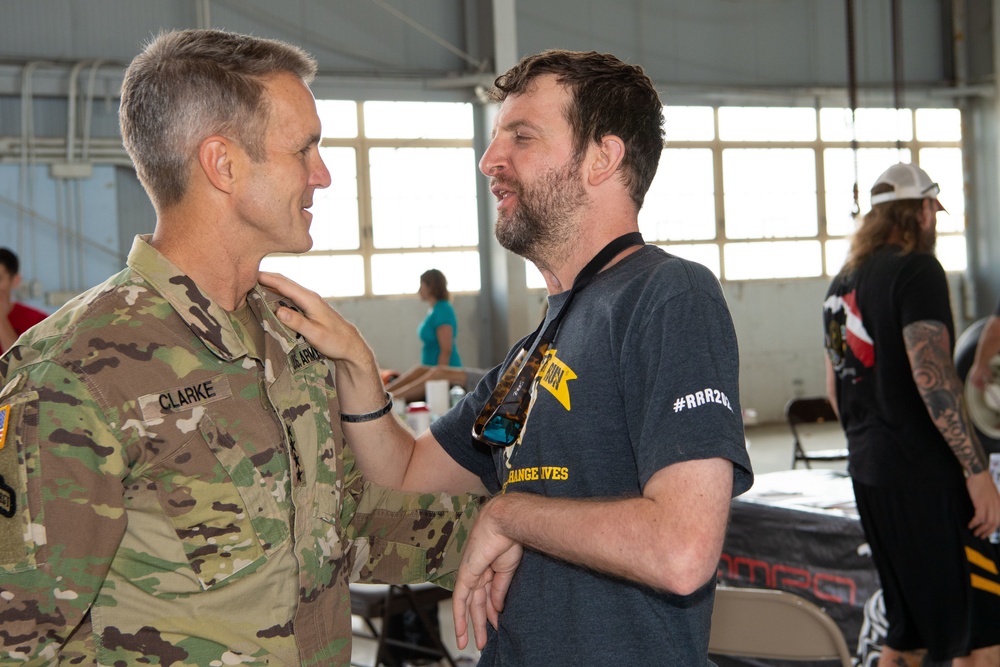 USSOCOM leadership visits Warrior Care Program athletes