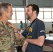 USSOCOM leadership visits Warrior Care Program athletes
