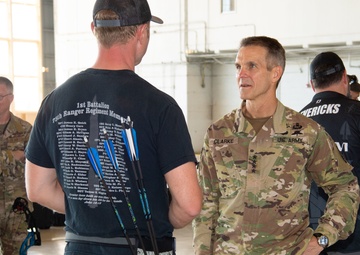 USSOCOM leadership visits Warrior Care Program athletes