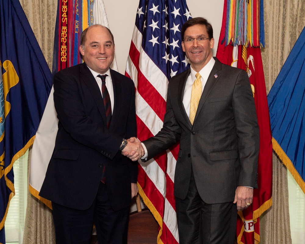 Secretary of Defense bilateral meeting with United Kingdom