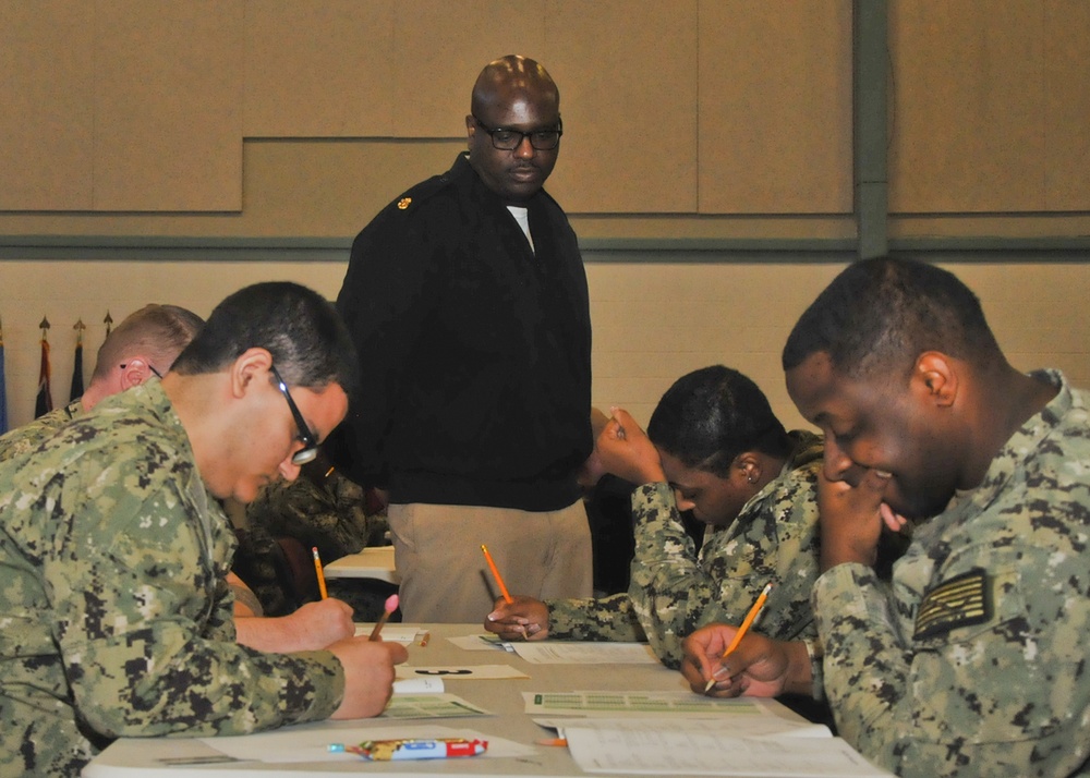 Navy Wide Advancement Exam