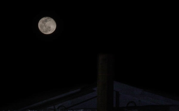 Moonlit nights over Besmayah