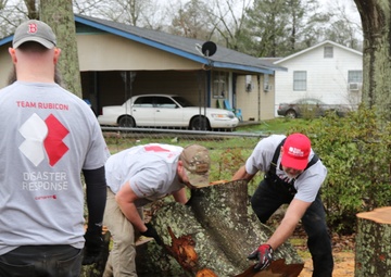 Team Rubicon at Work