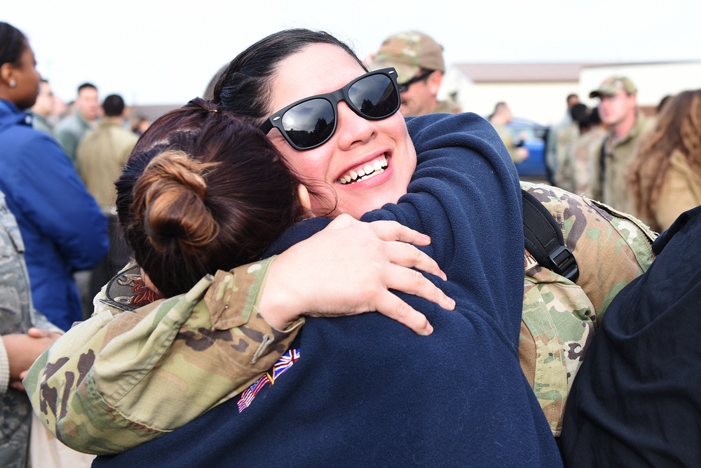 Deployers return to Lakenheath