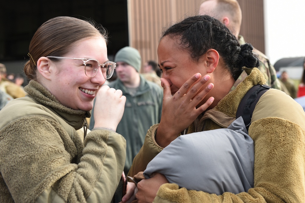 Deployers return to Lakenheath