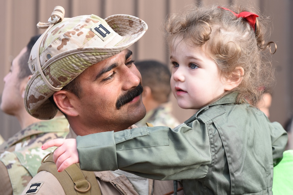 Deployers return to Lakenheath