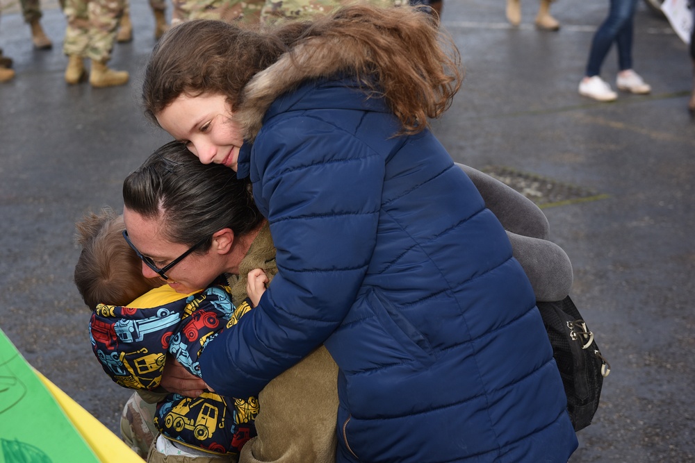 Deployers return to Lakenheath