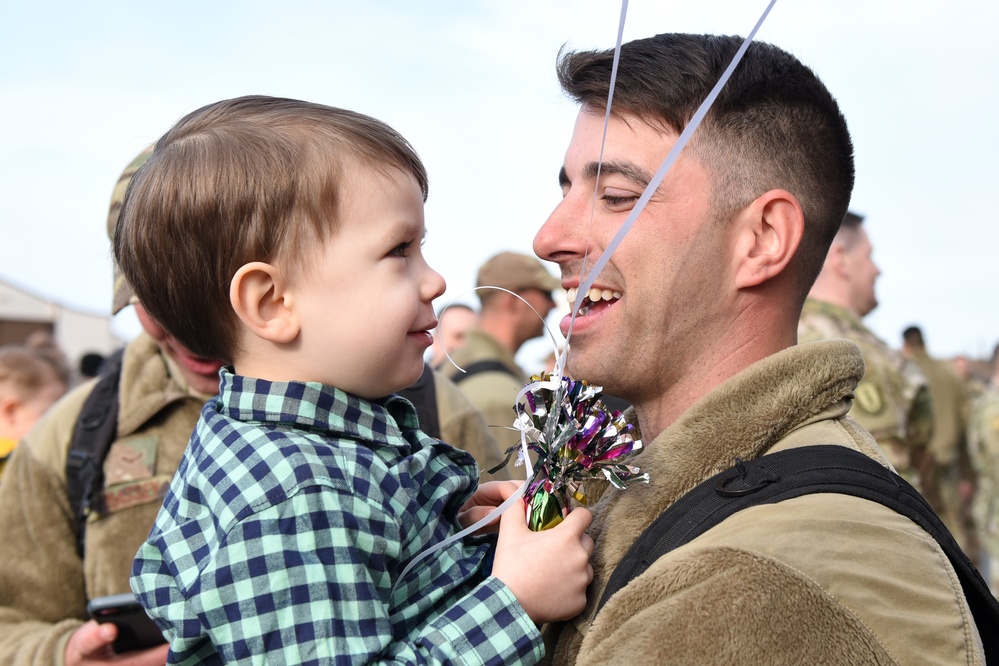 Deployers return to Lakenheath