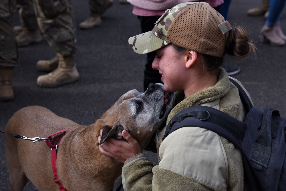 Deployers return to Lakenheath