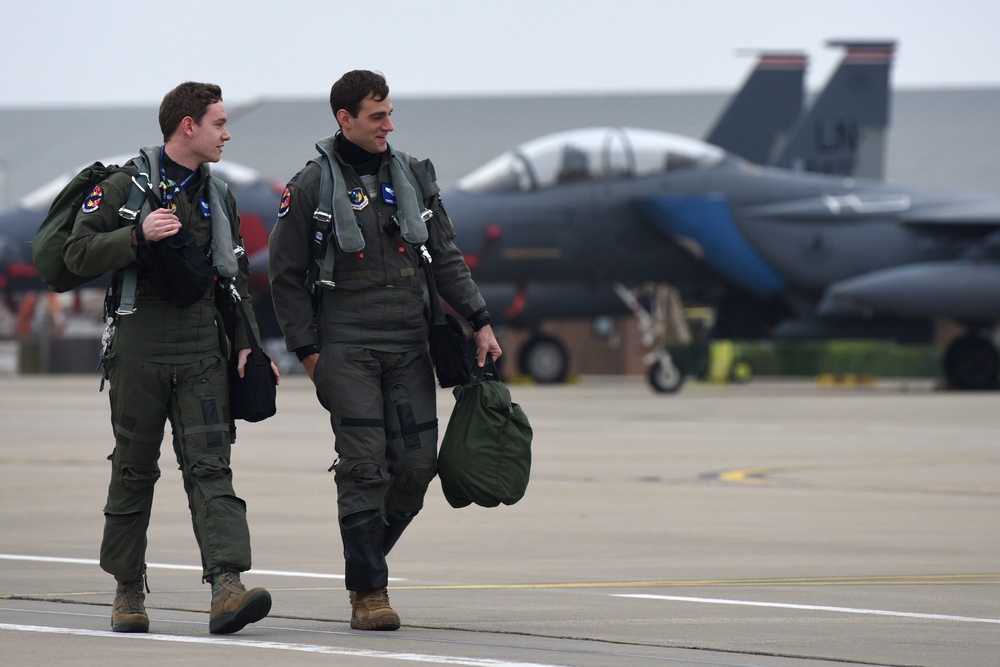 48 FW participates in exercise Valiant Liberty