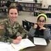 Ohio Guard members give ‘MORE’ as volunteer reading mentors