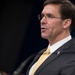 Secretary Esper, UK Secretary of State for Defense Speak to Reporters