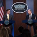 Secretary Esper, UK Secretary of State for Defense Speak to Reporters