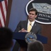Secretary Esper, UK Secretary of State for Defense Speak to Reporters