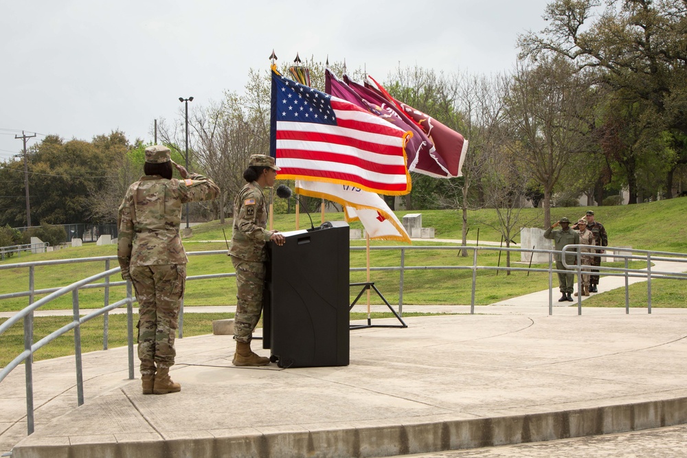 AMEDD Museum - AMEDD Enlisted Corps 133rd Anniversary - 03MAR2020