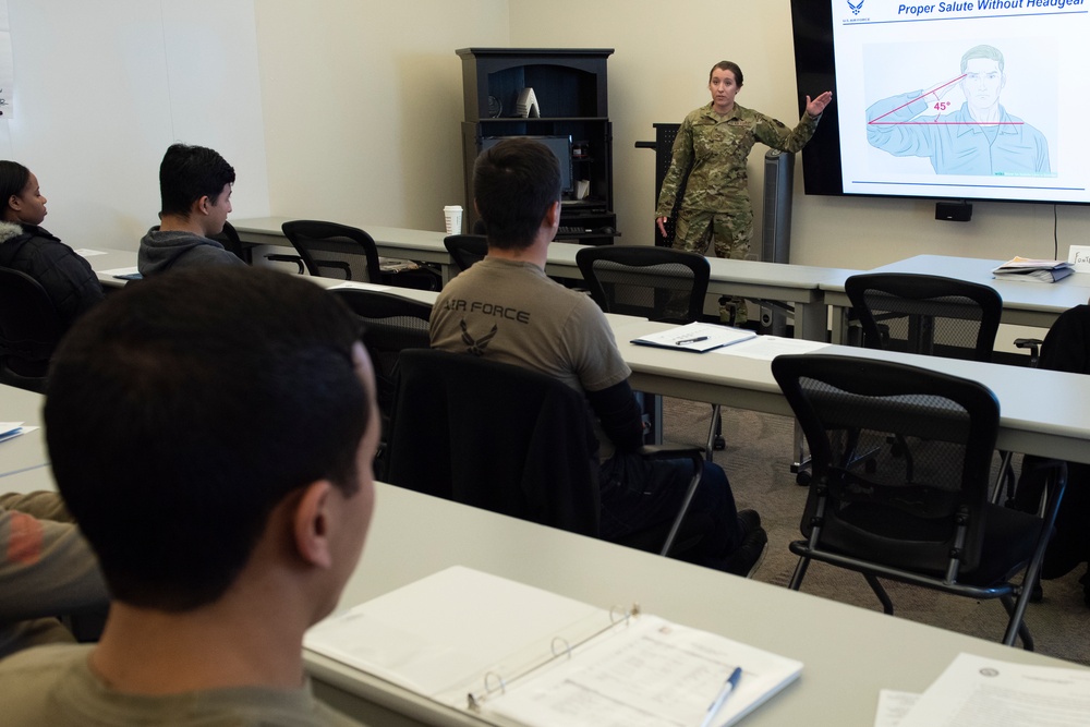 Development and Training Flight goes beyond Basic Training