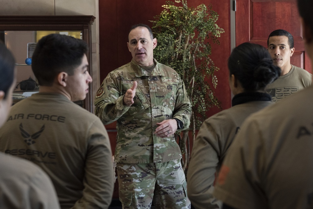 Development and Training Flight goes beyond Basic Training