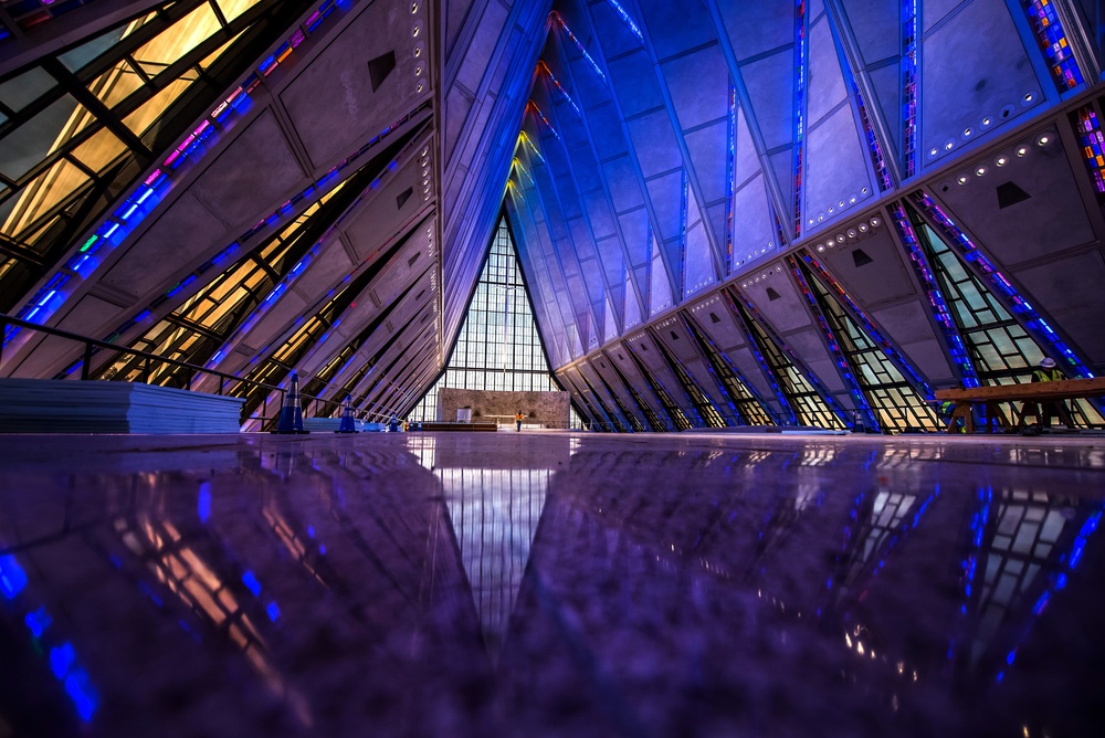 DVIDS - Images - U.S. Air Force Academy Cadet Chapel Renovations [Image