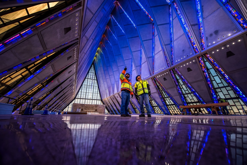U.S. Air Force Academy Cadet Chapel Renovations