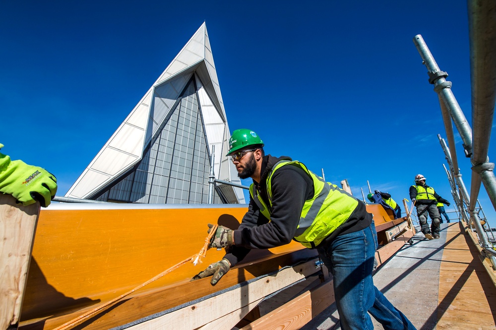 U.S. Air Force Academy Cadet Chapel Renovations