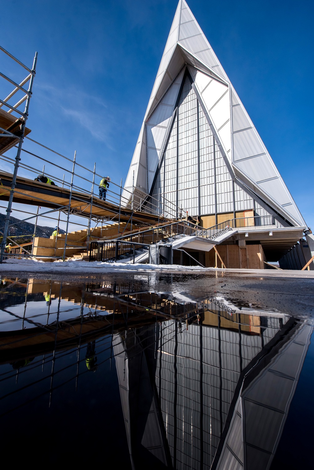 U.S. Air Force Academy Cadet Chapel Renovations