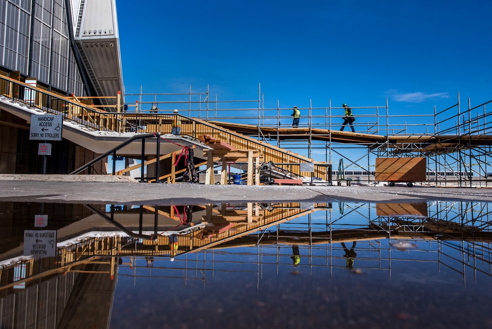 U.S. Air Force Academy Cadet Chapel Renovations