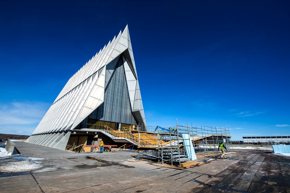 U.S. Air Force Academy Cadet Chapel Renovations