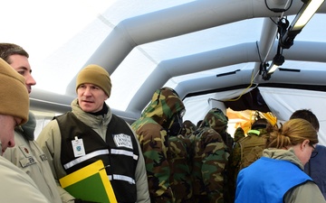 Innovators in cold-weather technology integrate with participants at Arctic Eagle 2020