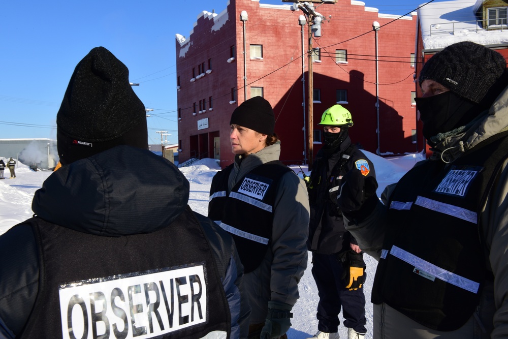 Innovators in cold-weather technology integrate with participants at Arctic Eagle 2020