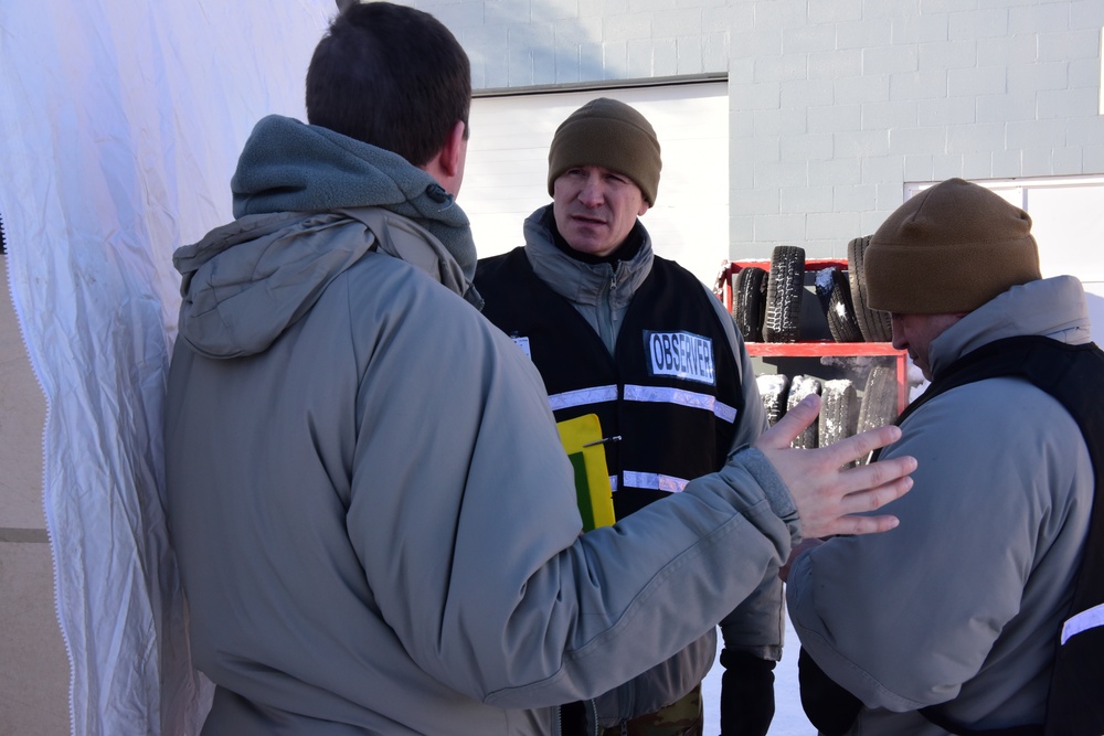 Innovators in cold-weather technology integrate with participants at Arctic Eagle 2020