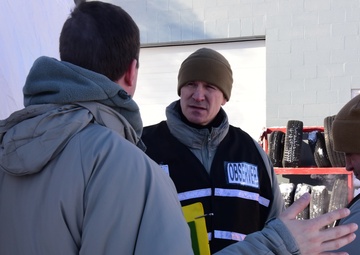 Innovators in cold-weather technology integrate with participants at Arctic Eagle 2020