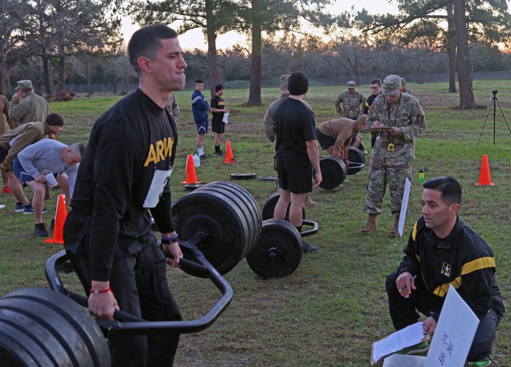 TMD 2020 Best Warrior Competition: ACFT