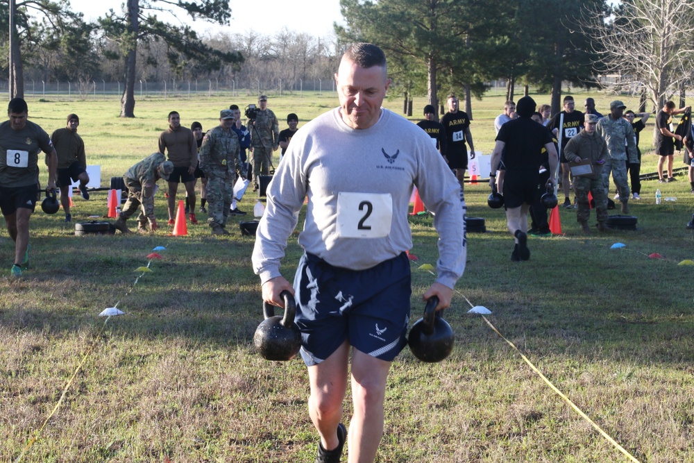 TMD 2020 Best Warrior Competition: ACFT