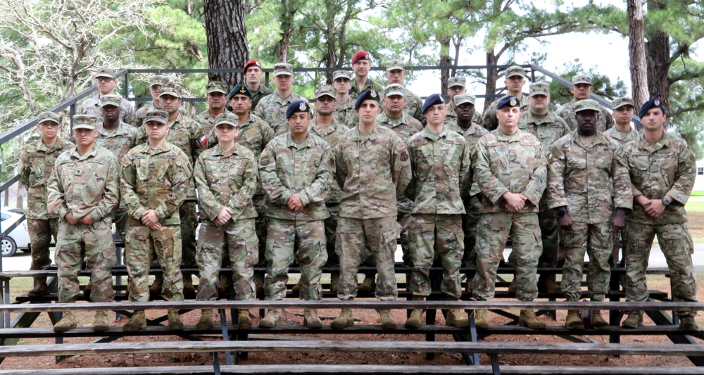 Texas Military Department's 2020 Best Warrior Competition Group Photo