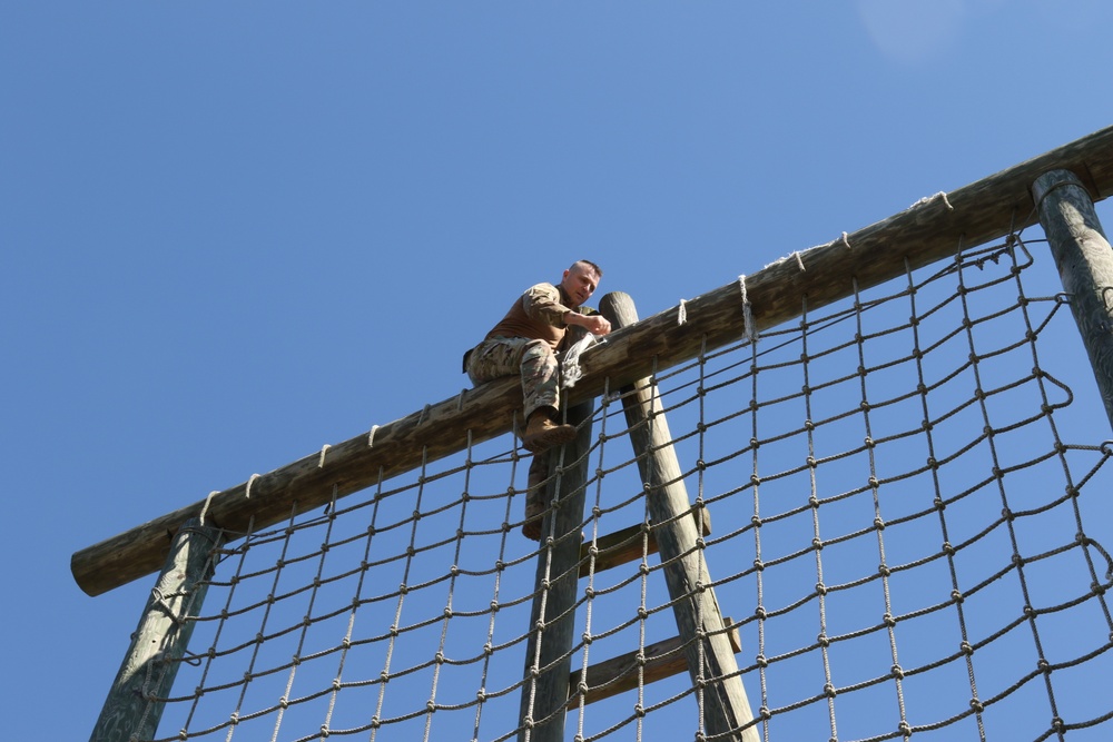 TMD 2020 Best Warrior Competition: Obstacle Course