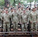 Texas Military Department's 2020 Group Photo with Chief Master Sgt. Cornitius