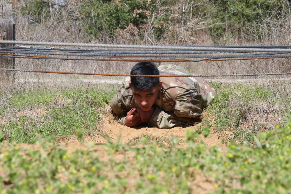 TMD 2020 Best Warrior Competition: Obstacle Course