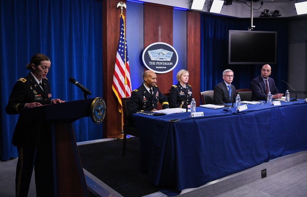 Army Military Medical Leaders Discuss Vaccine Development Against Coronavirus