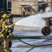 Aircraft Rescue and Firefighting conducts mobile aircraft fire training