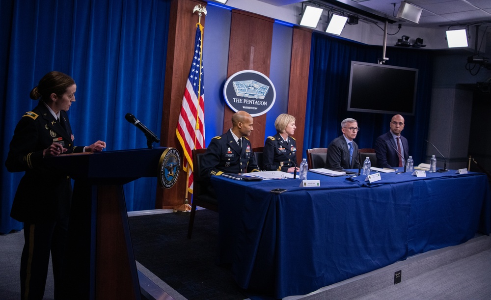 Army Military Medical Leaders Discuss Vaccine Development Against Coronavirus
