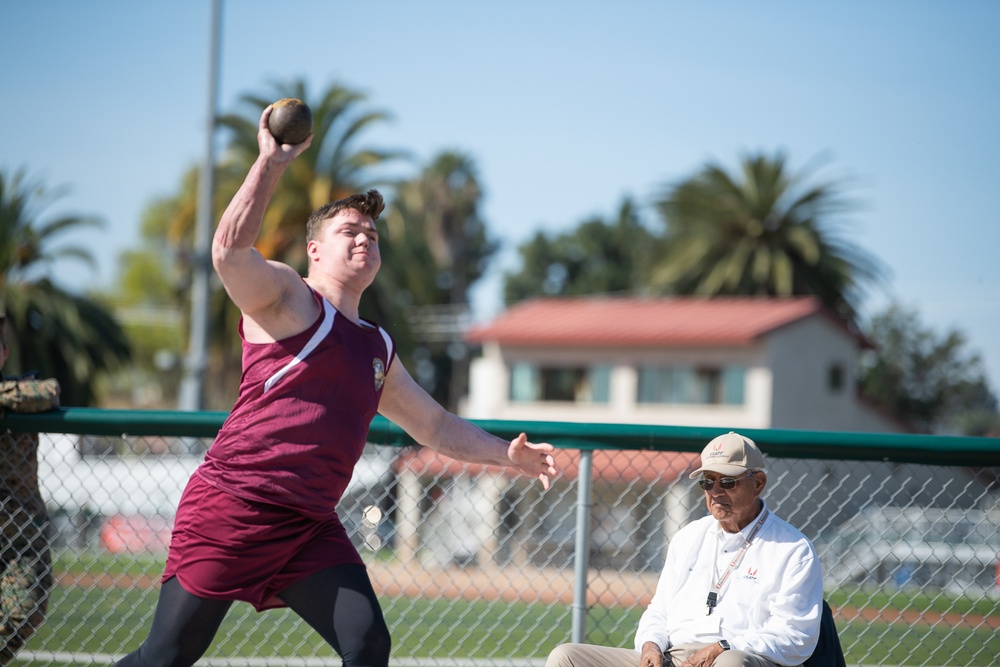 2020 Marine Corps Trials Track and Field Tournament