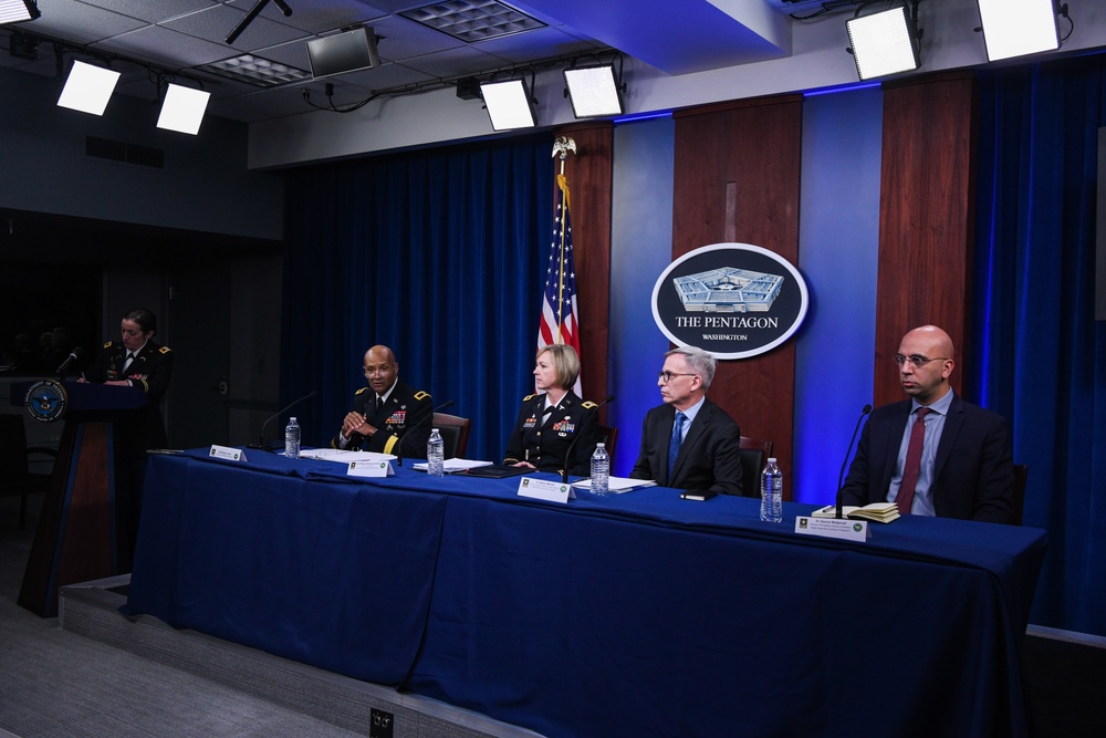 Army Military Medical Leaders Discuss Vaccine Development Against Coronavirus