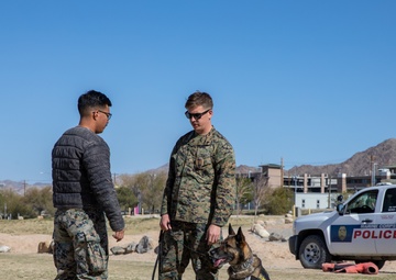 Combat Center 17th annual Job Shadowing Event