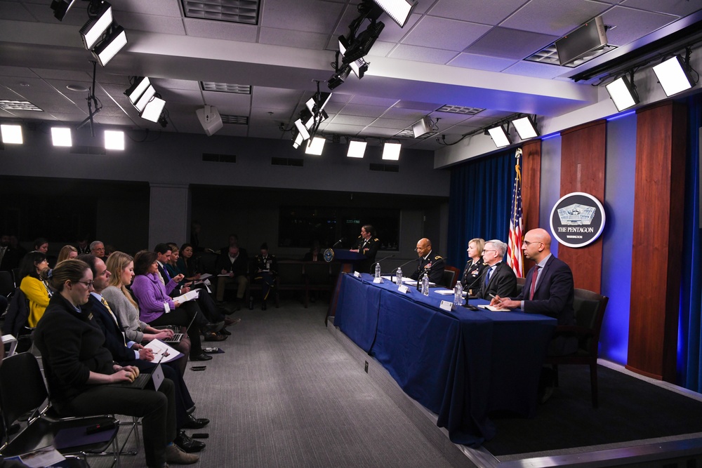 Army Military Medical Leaders Discuss Vaccine Development Against Coronavirus