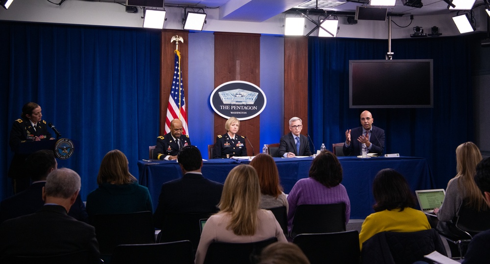 Army Military Medical Leaders Discuss Vaccine Development Against Coronavirus