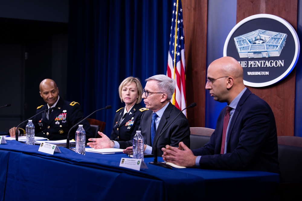 Army Military Medical Leaders Discuss Vaccine Development Against Coronavirus
