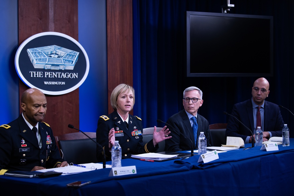 Army Military Medical Leaders Discuss Vaccine Development Against Coronavirus