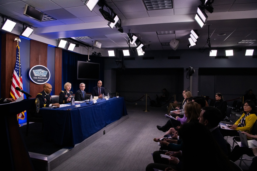 Army Military Medical Leaders Discuss Vaccine Development Against Coronavirus